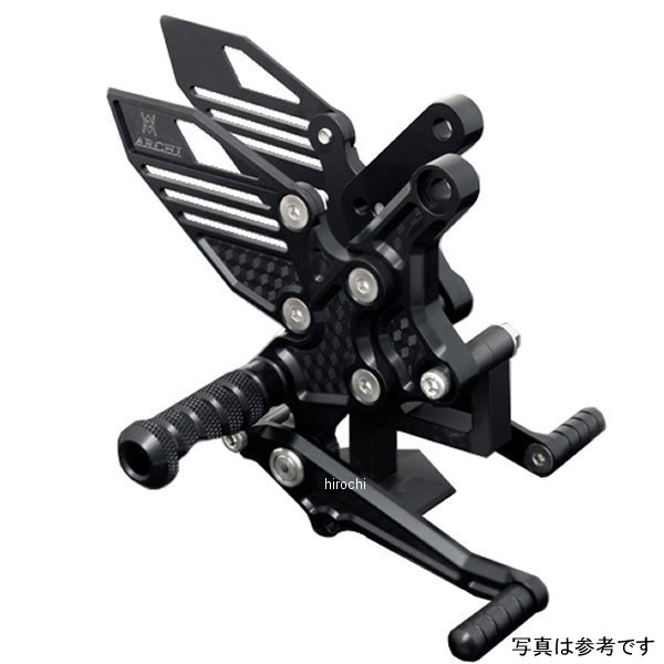 189-5302-3 ピーエムシー PMC リペア バックステップ 右ペダル 黒