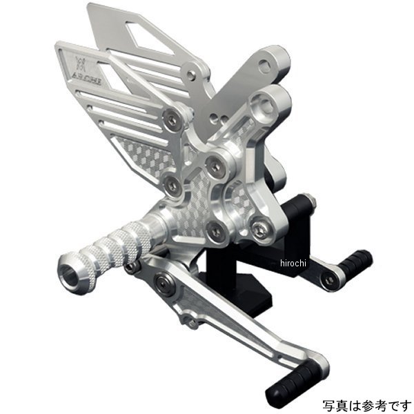 189-5303-7 ピーエムシー PMC リペア バックステップ 左ペダル シルバー