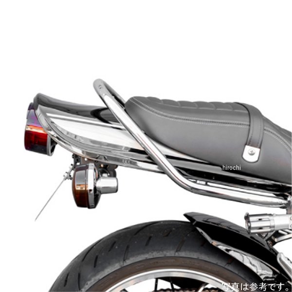 189-5361 ピーエムシー PMC ARCHI ロングテール用 グラブバー Z900RS、Z900RSカフェ クロームメッキ