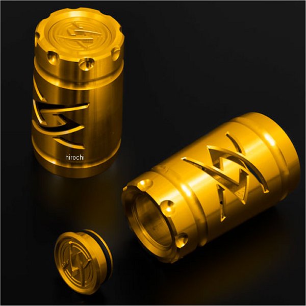 189-5445 ピーエムシー PMC ARCHI ビレットスライダーカバー Z900RS/CAFE マリーゴールド