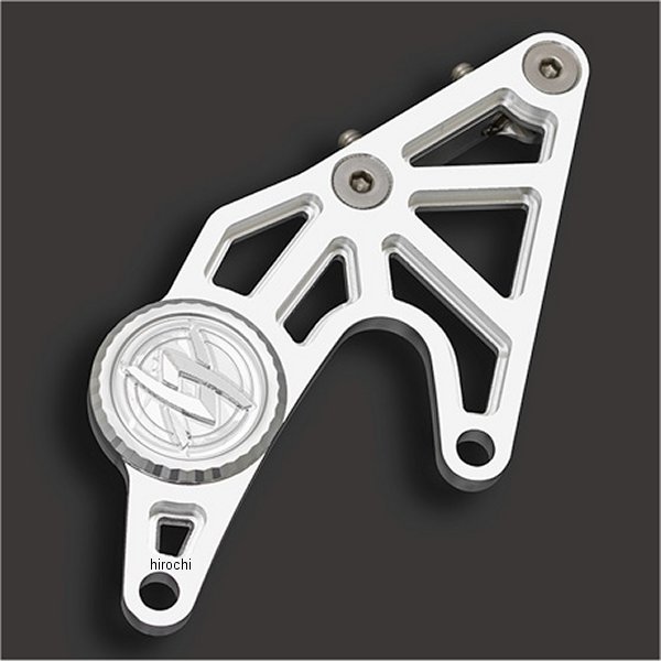 189-5522 ピーエムシー PMC ARCHI スイングアーム用レーシングスタンドフック Z900RS/CAFE シルバー