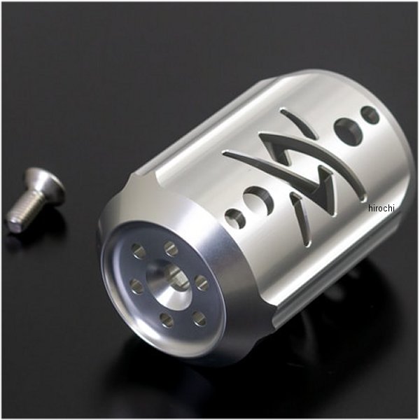 189-5532 ピーエムシー PMC ARCHI OHLINS専用 ARCHIプリロードアジャスターグリップ シルバー