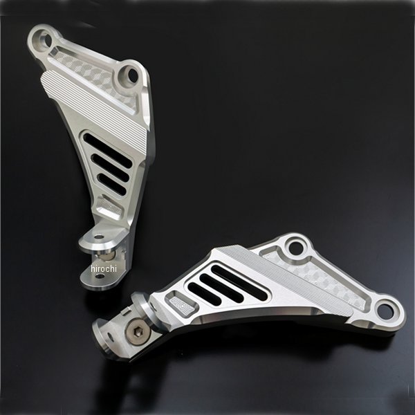 189-5562 ピーエムシー PMC ビレット・ハニカム タンデムブラケット 18年-22年 Z900RS シャイニングシルバー