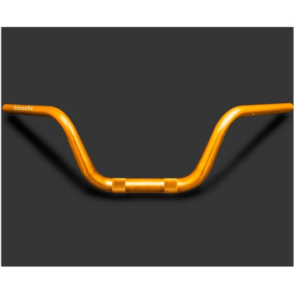 189-5705/1 ピーエムシー PMC ARCHI ARCHI-YB シボリ アルミハンドルバー 18年-25年 Z900RS ゴールド