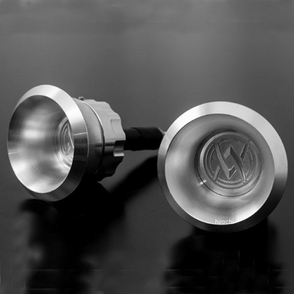 189-6222 ピーエムシー PMC ARCHI アクスルガード フロント 18年-23年 Z900RS、Z900RSカフェ シルバー/シルバー