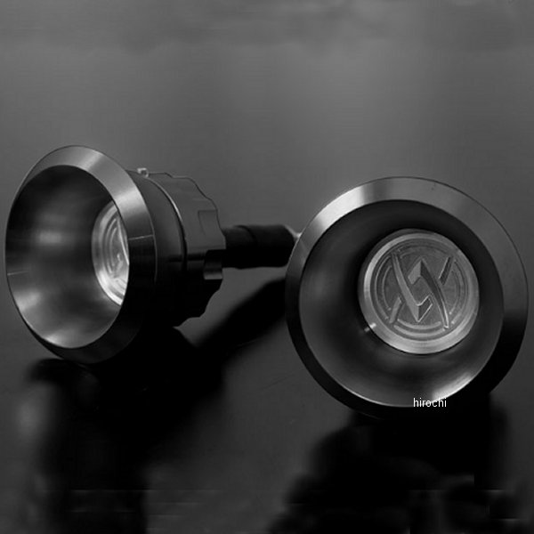 189-6242 ピーエムシー PMC ARCHI アクスルガード フロント 18年-23年 Z900RS、Z900RSカフェ ブラック/シルバー