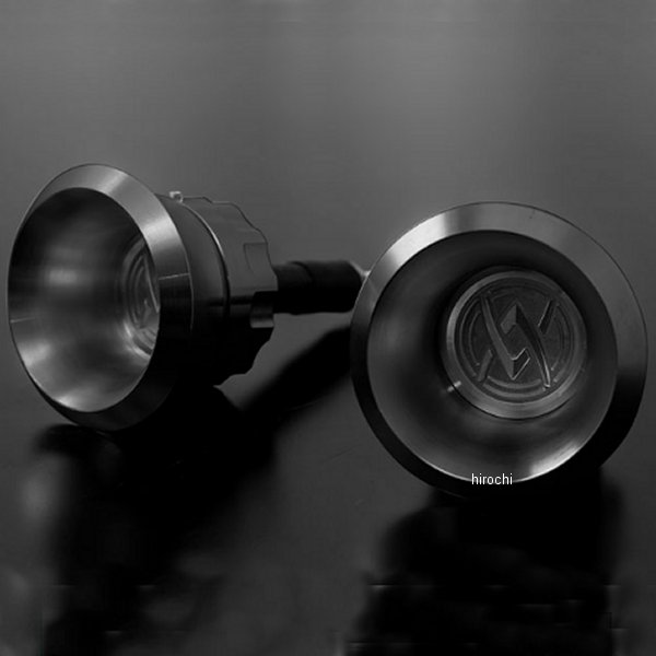 189-6244 ピーエムシー PMC ARCHI アクスルガード フロント 18年-23年 Z900RS、Z900RSカフェ ブラック/ブラック