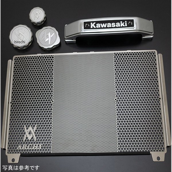 189-9102-2 ARCHI アーキ Z900RSスタートダッシュセットシルバー 21年-24年 Z900RS ステムエンブレム 黒