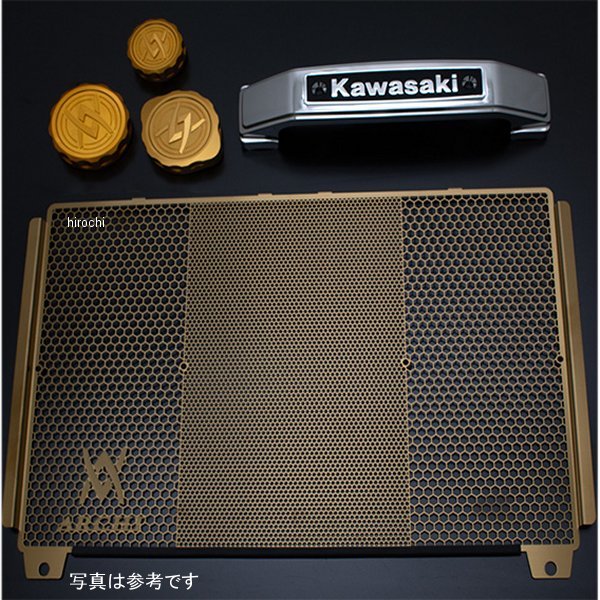 189-9105-2 ARCHI アーキ Z900RSスタートダッシュセット ゴールド 21年-24年 Z900RS ステムエンブレム 黒