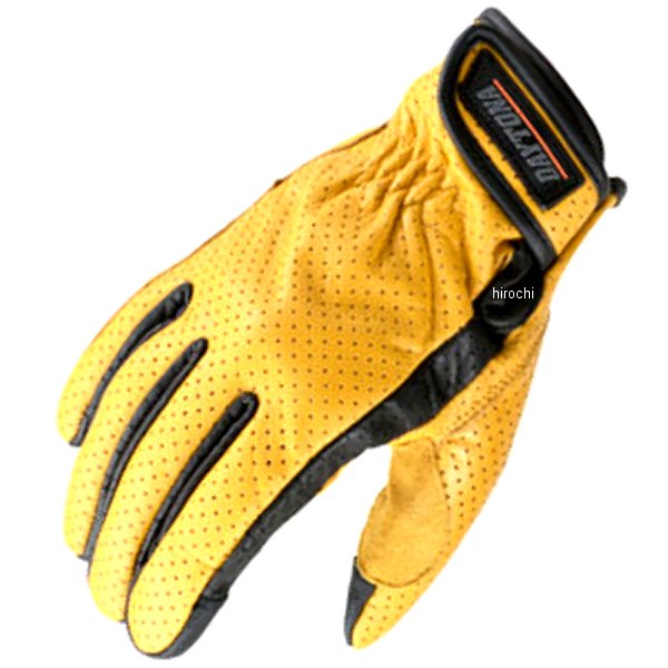 18910 HBG129PM ヘンリービギンズ Henlybegins カウレザーグローブ 黄 XLサイズ