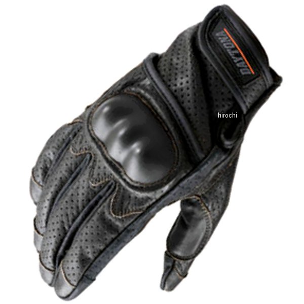18912 HBG130PM ヘンリービギンズ Henlybegins カウレザープロテクターグローブ 黒 Mサイズ