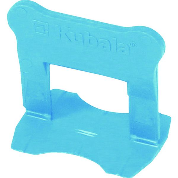 1893 195-6076 Kubala社 Kubala スマートレベラー クリップ ブルー 2.0mm