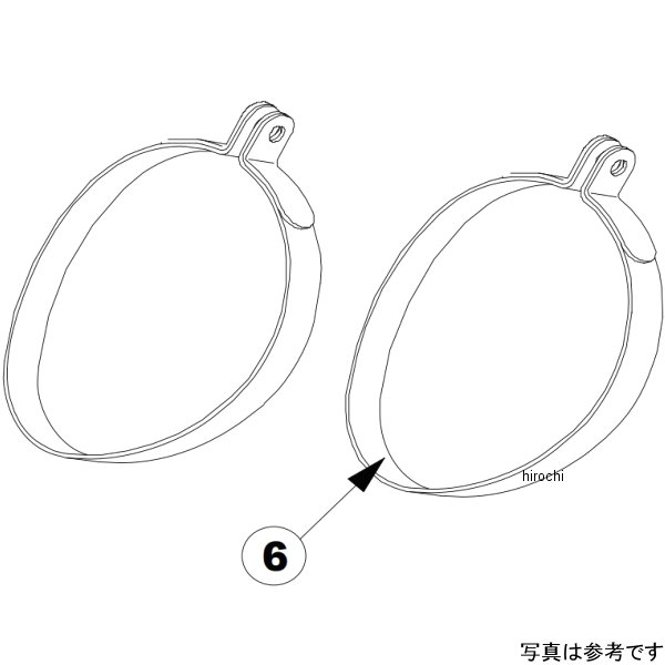 18931-LK338-21 モリワキ サイレンサーバンド D119 TD Ti用