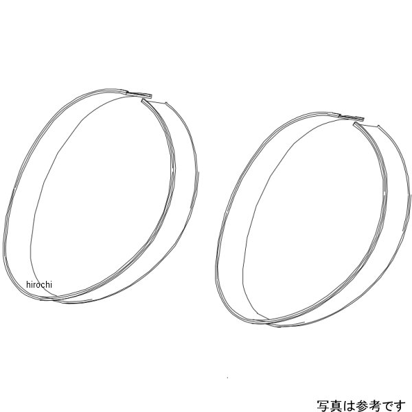 18932-L3192-00 モリワキ バンドラバー D80 Ti用