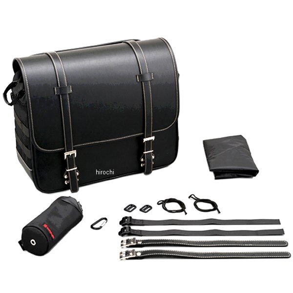 18996 ヘンリービギンズ Henlybegins DHS-19 サドルバッグ 22L