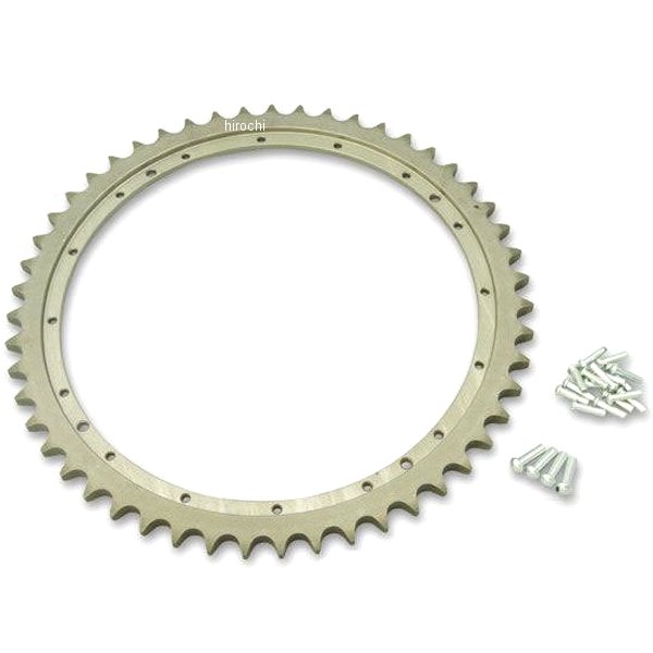 19-0012 ガッツクローム 51Tリアスプロケット 30年-57年 ビッグツイン メカドラム用