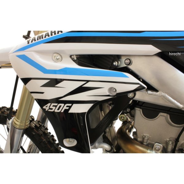 1901-0696 18-B268 ワークスコネクション Works Connection ラジエーターブレース 18年 YZ450F