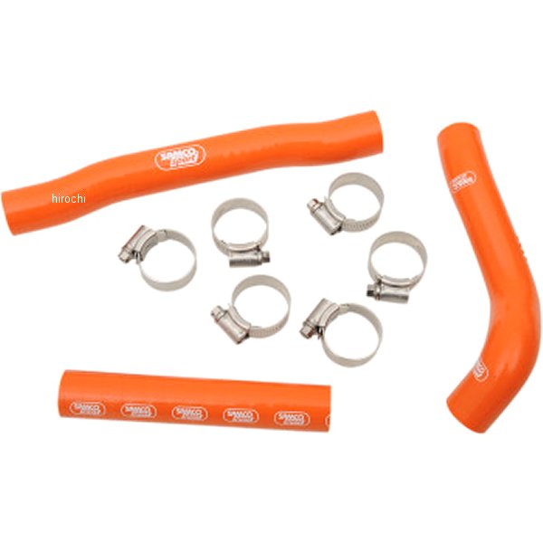 MBU-KTM-73-OR ムースレーシング MOOSE RACING RADIATOR HOSE KIT KTM OR