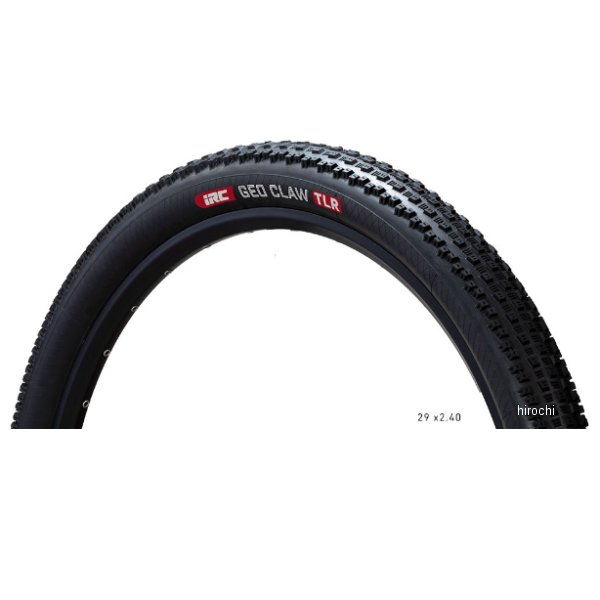 190596 井上ゴム工業 IRC 自転車用タイヤ GEO CLAW 29×2.40 TLR