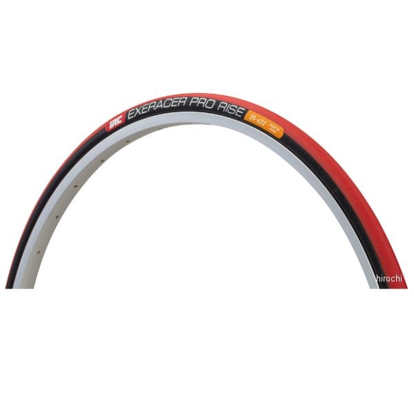 190611 井上ゴム工業 IRC 車椅子用タイヤ EXERACER PRO RISE 25-590 赤