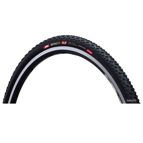 190657 井上ゴム工業 IRC 自転車用タイヤ SERAC CX X-GUARD 700×32C TLR