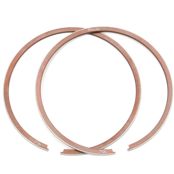 1909CD ワイセコ Wiseco ピストンリングセット 79年-09年 ホンダ、ヤマハ、カワサキ 48.5mm