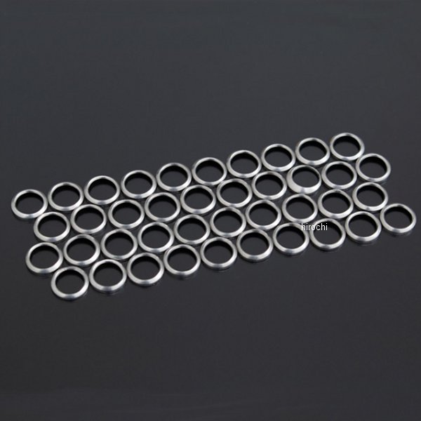 192-021 ピーエムシー PMC SUS ニップルスペーサーワッシャ 40個入 汎用