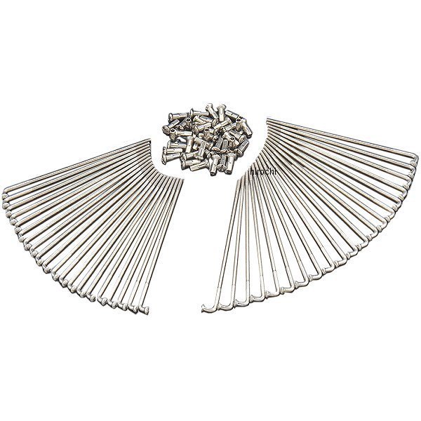 192-116 ピーエムシー PMC ステンレススポークセット リア ディスク KZ 18インチ DEEP Z1000、Z900、Z750