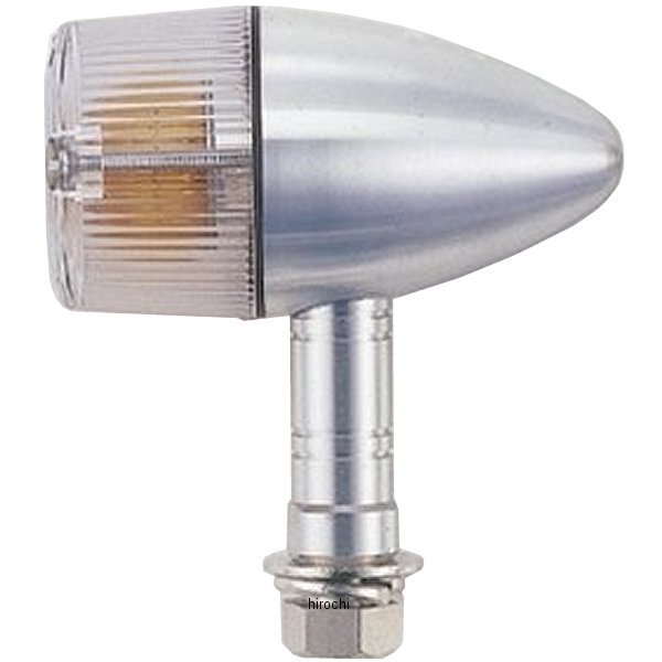 192099-23 ポッシュ POSH ミドルマシンドウインカー セミユニバーサルセット砲弾タイプ クリア