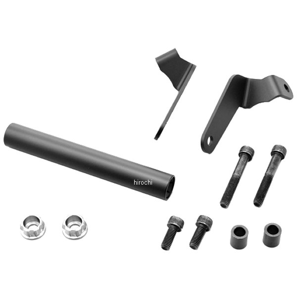 19256 デイトナ マルチバーホルダー 21年 ニンジャ ZX-25R ブラック/シルバー