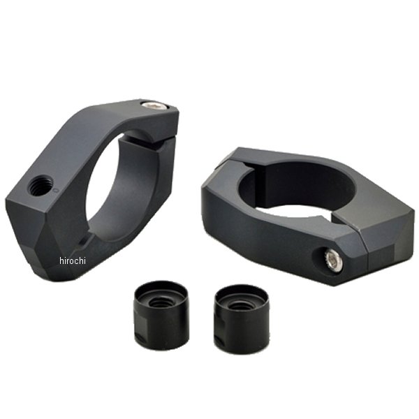 19267 デイトナ フォーククランプウインカーブラケット 35φフロントフォーク用