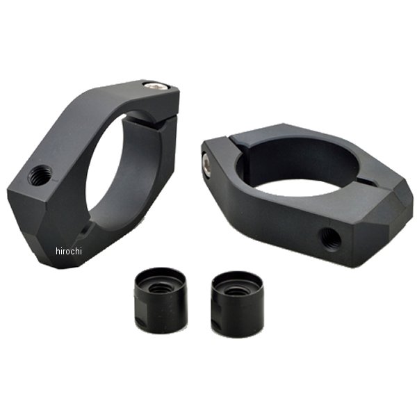 19268 デイトナ フォーククランプウインカーブラケット 39φフロントフォーク用