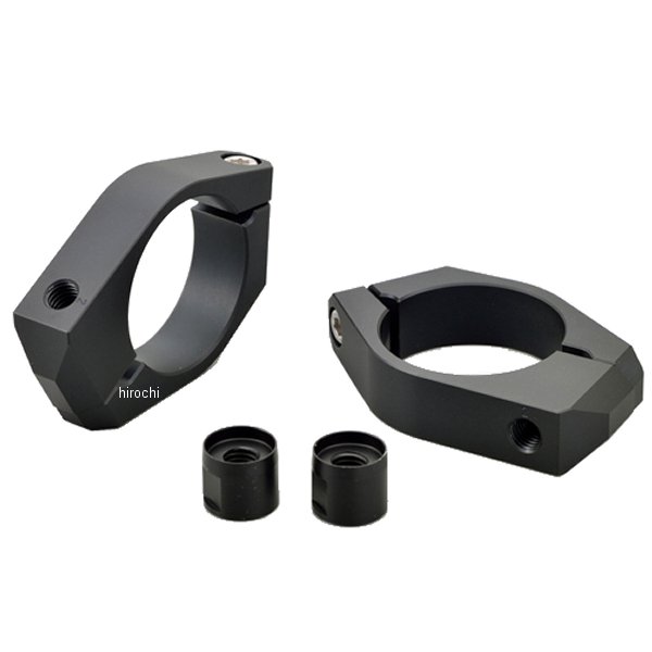 19269 デイトナ フォーククランプウインカーブラケット 41φフロントフォーク用