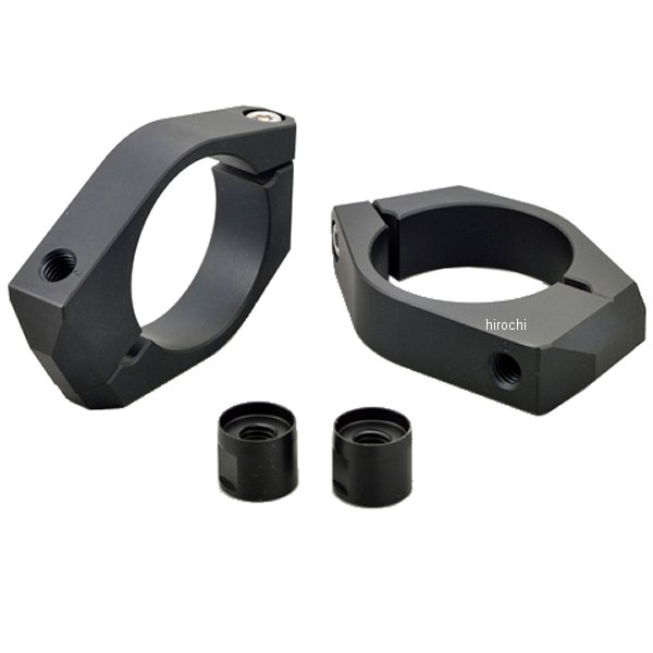 19270 デイトナ フォーククランプウインカーブラケット 43φフロントフォーク用