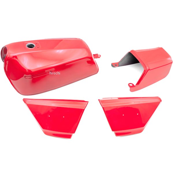 194-1010 ピーエムシー PMC 外装セット レッド Z400FX