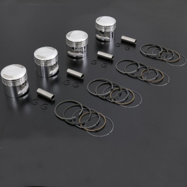 194-2341 ピーエムシー PMC ピストンキット 52.5mm 0.5オーバーサイズ 407cc Z400FX