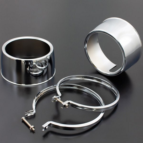 194-4061 ピーエムシー PMC メッキメーターカバー アッパー Z400FX