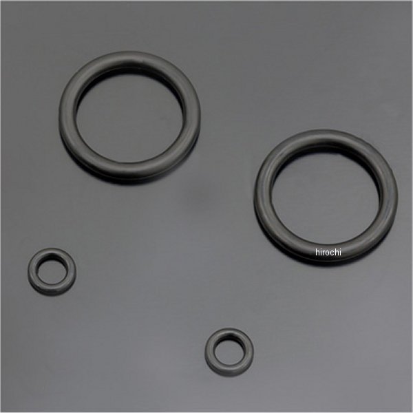 194-5111 ピーエムシー PMC トップボルト用Oリングセット Z400FX