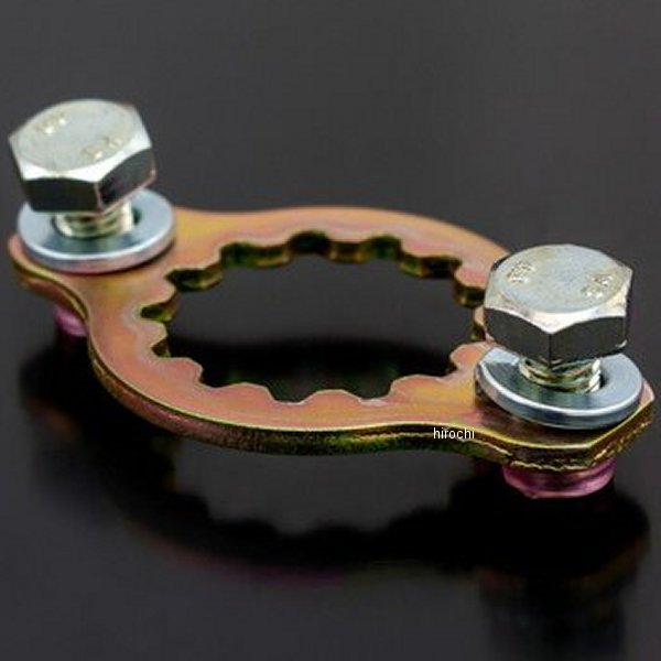 194-5161 ピーエムシー PMC 亜鉛メッキ スプロケットフィキシングプレート Z400FX