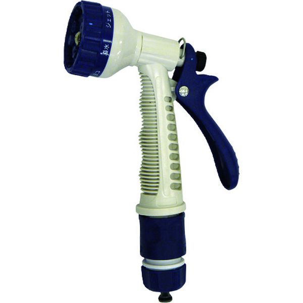 194202 199-4174 浅香工業(株) 金象 レバー式散水ノズル ブルーCHG-0957