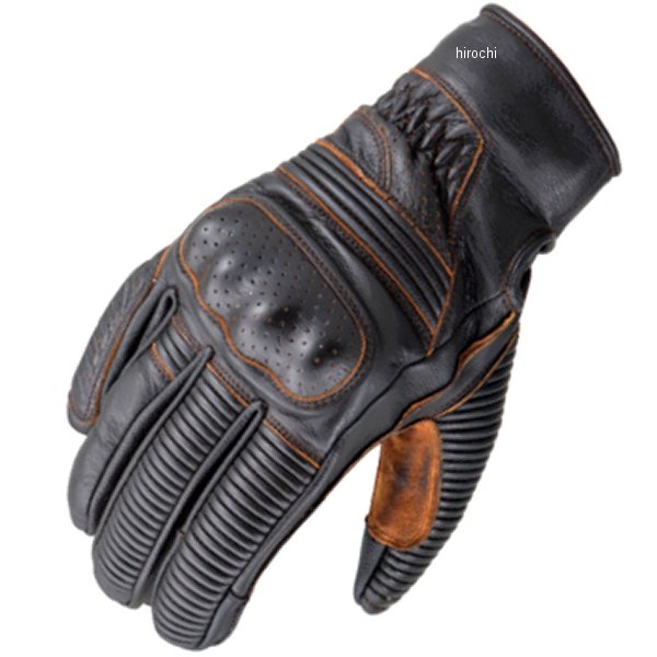 19540 HBG-062 ヘンリービギンズ HenlyBegins HPRTカフェグローブ ブラウン Lサイズ