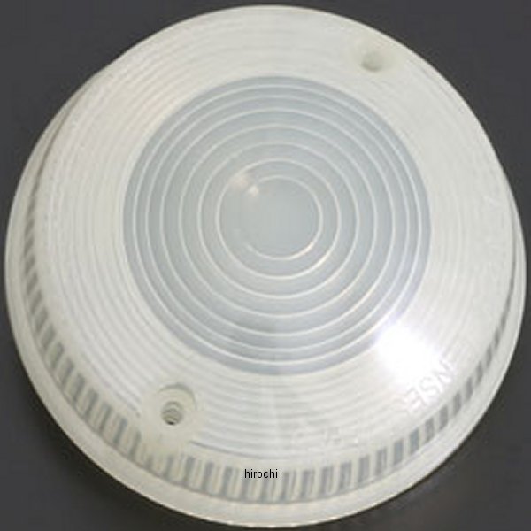 196-1105 ピーエムシー PMC Z2タイプ レトロウインカーレンズ 白