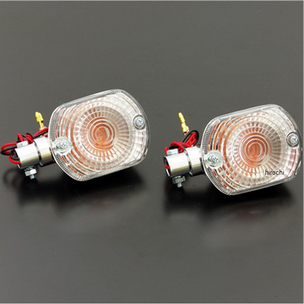 196-1212 ピーエムシー PMC ウインカーランプ MK2(2PC) フロント クリア