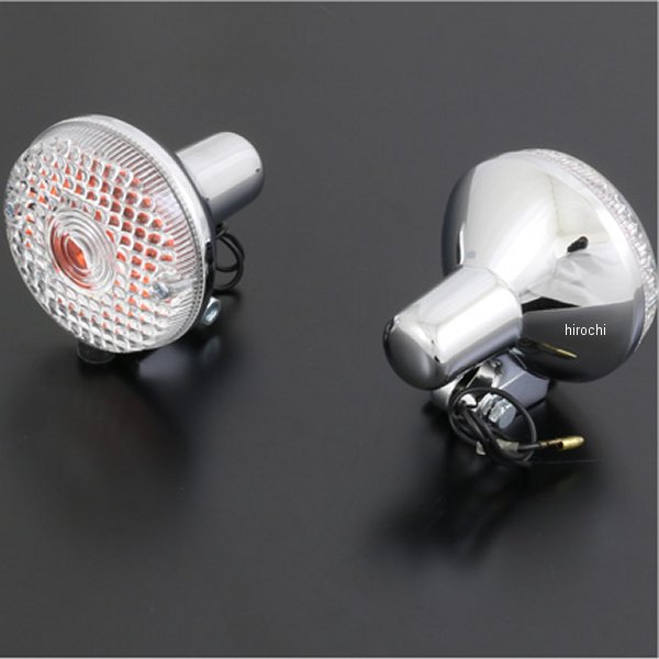 196-1612 ピーエムシー PMC ウインカーランプ KH250/400(2PC)  クリア