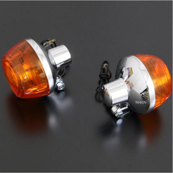 196-3111 ピーエムシー PMC ウインカーランプ CB400F(2PC) オレンジ