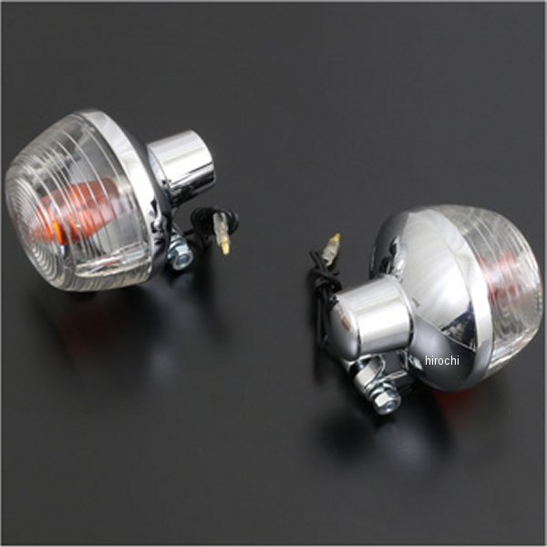 196-3112 ピーエムシー PMC ウインカーランプ CB400F(2PC) クリア