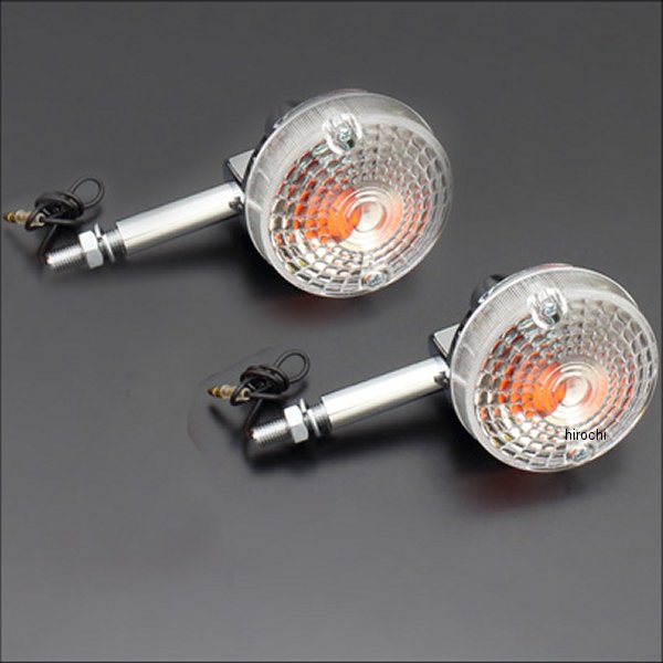 196-4112 ピーエムシー PMC ウインカーランプ GS400(2PC) クリア/ショート