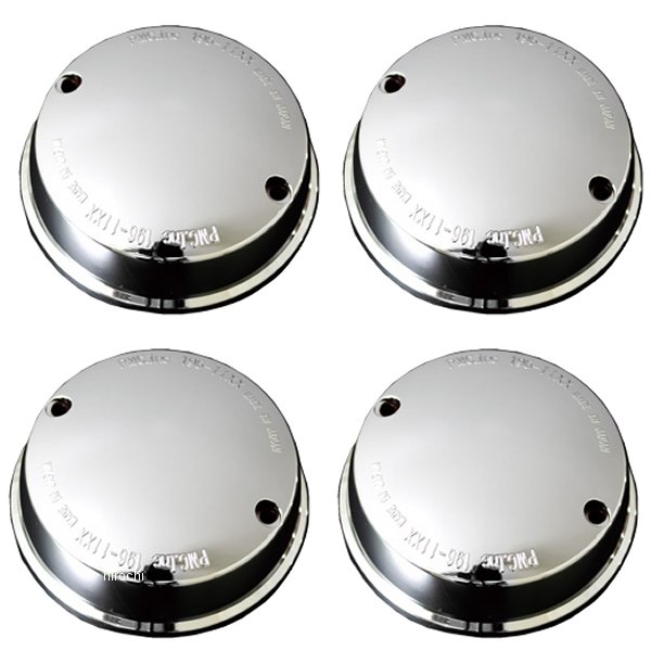 196-5104 ピーエムシー PMC フルミラーコーティング ウインカーレンズ Z2タイプ 4個セット クリア