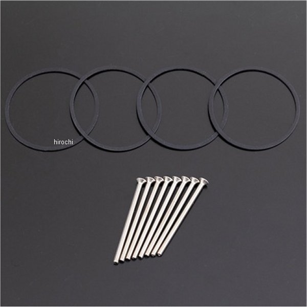 196-5131 ピーエムシー PMC ビス･パッキンセット リペア CGCヨーロピアン50φ用 1台分