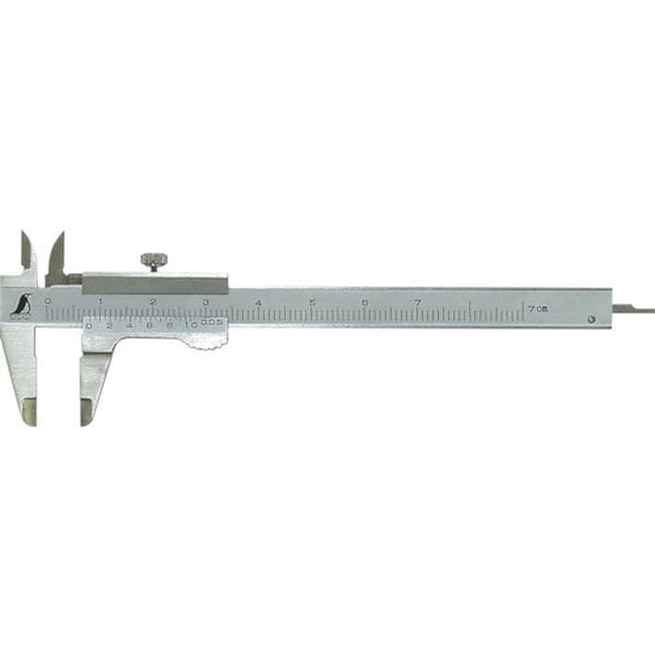 19892 408-3342 シンワ測定(株) シンワ 高級超ミニノギス 70mm